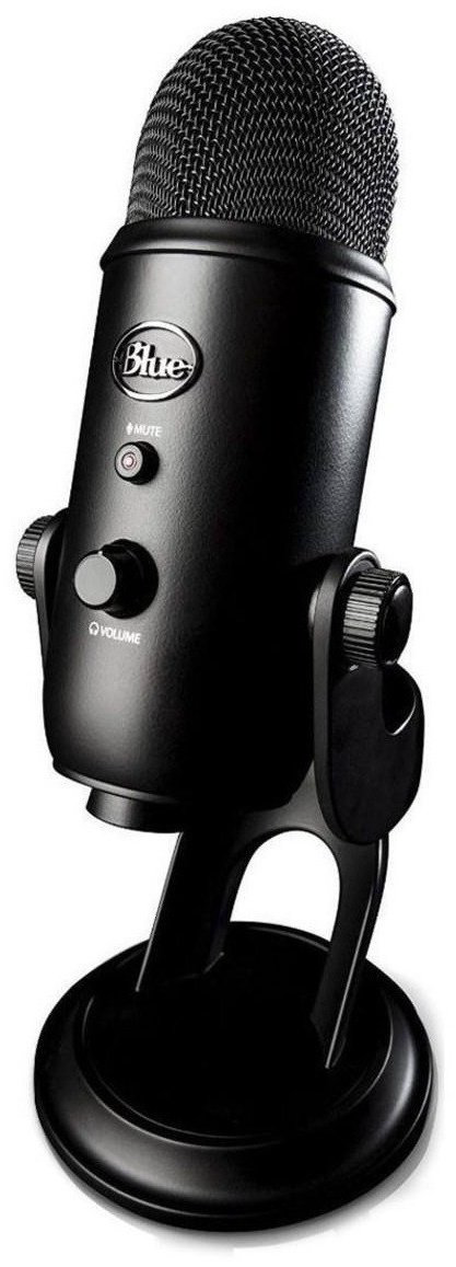 Микрофон Blue Yeti черный купить,86238