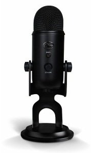 Микрофон Blue Yeti черный купить,86238
