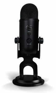 Микрофон Blue Yeti черный купить,86238