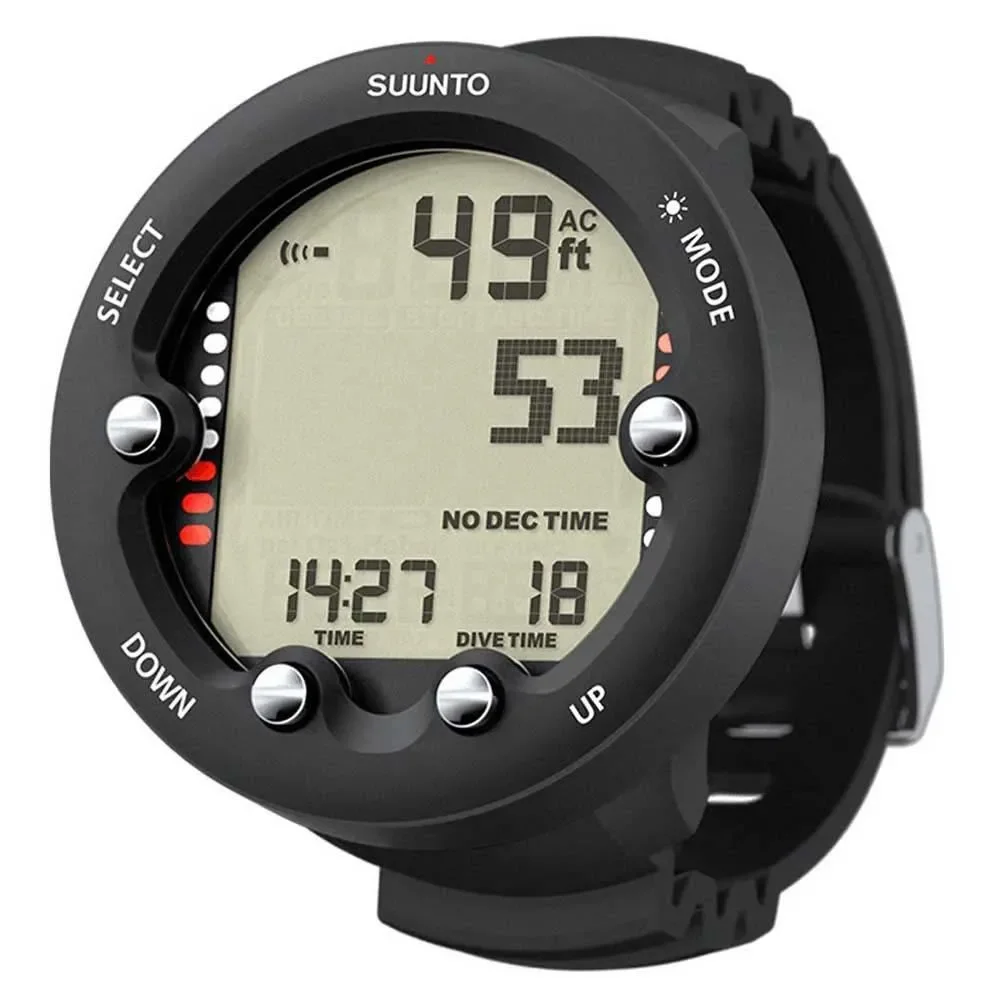 Дайвинг-компьютер Suunto Zoop Novo Black