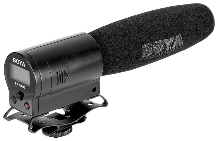 Boya BY-DMR7 черный