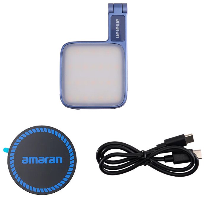 Постоянный свет Aputure Amaran Go Blue купить,0