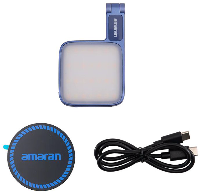 Постоянный свет Aputure Amaran Go Blue купить,NaN