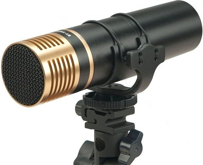 Микрофон Boya BY-VM300PS черный купить,NaN