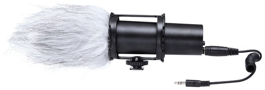 Микрофон Boya BY-VM300PS черный купить,NaN