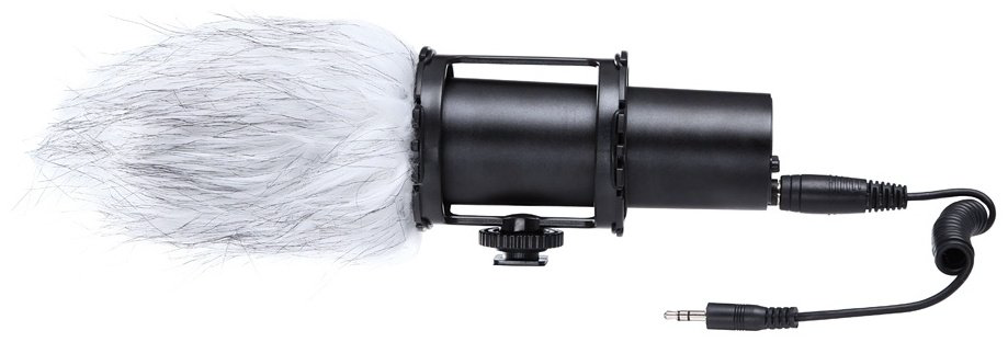 Микрофон Boya BY-VM300PS черный купить,NaN