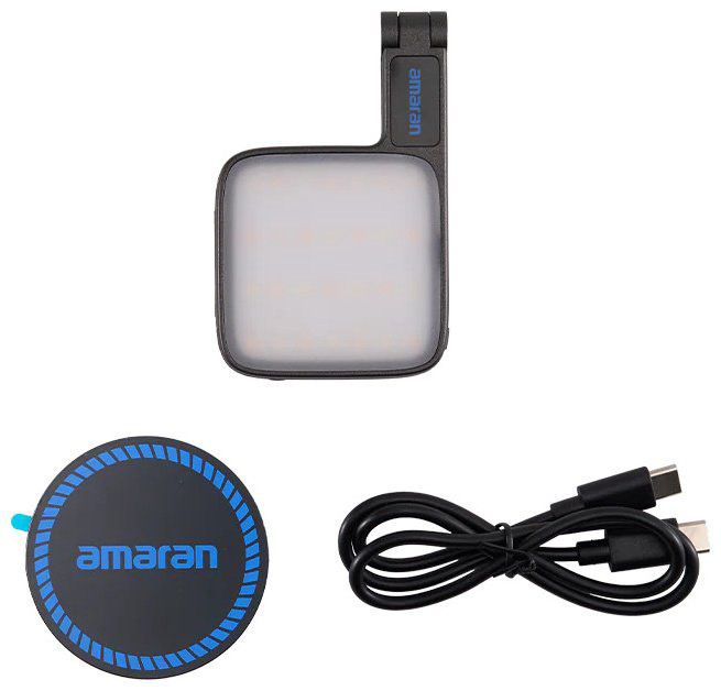 Постоянный свет Aputure Amaran Go Charcoal купить,NaN