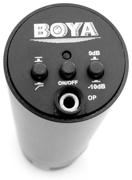 Микрофон Boya BY-VM300PS черный купить,NaN