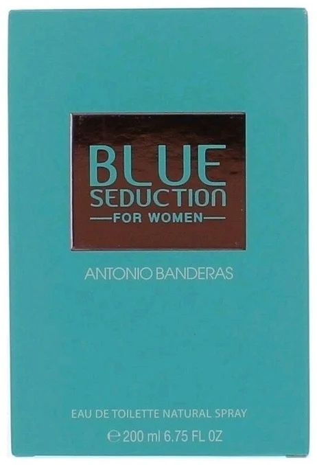 Туалетная вода Antonio Banderas Blue Seduction EDT для женщин 200мл - ForteMarket Туалетная вода Antonio Banderas Blue Seduction EDT для женщин 200мл купить,22000