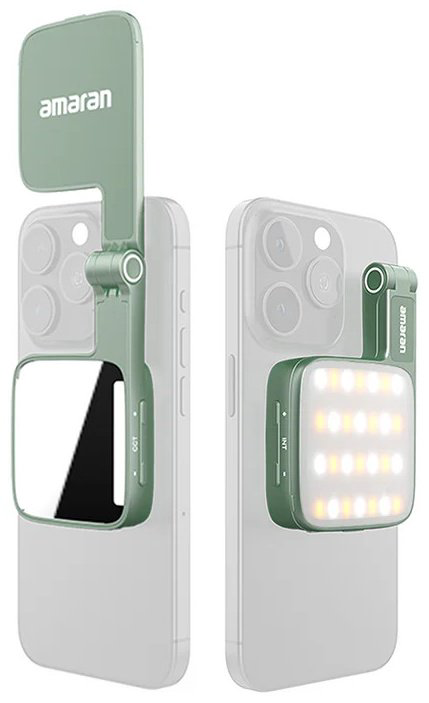 Постоянный свет Aputure Amaran Go Green купить,NaN