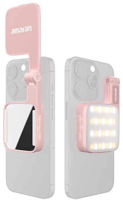 Постоянный свет Aputure Amaran Go Pink - ForteMarket Постоянный свет Aputure Amaran Go Pink купить,0
