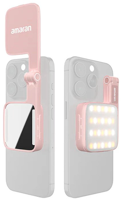 Постоянный свет Aputure Amaran Go Pink купить,NaN