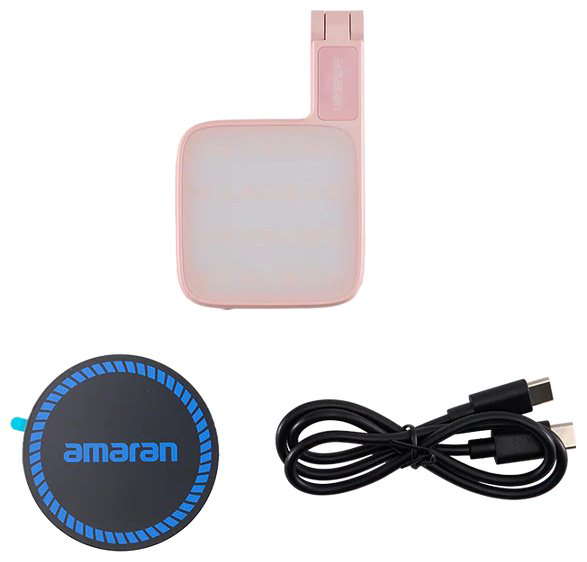 Постоянный свет Aputure Amaran Go Pink купить,NaN