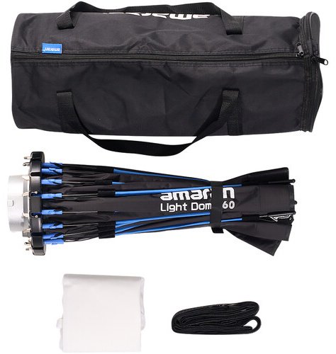 Софтбокс Aputure Amaran Light Dome 90 - ForteMarket Софтбокс Aputure Amaran Light Dome 90 купить,0