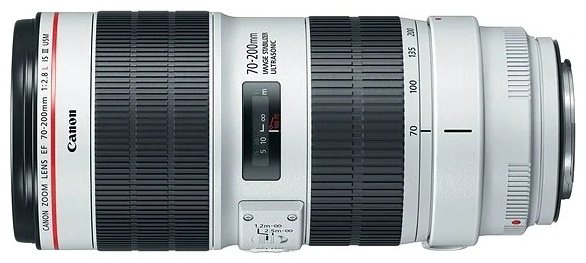 Объектив Canon EF 70-200mm f/2.8L IS III USM купить,NaN