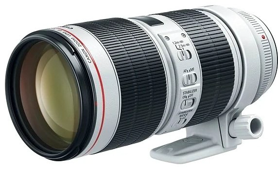 Объектив Canon EF 70-200mm f/2.8L IS III USM купить,NaN