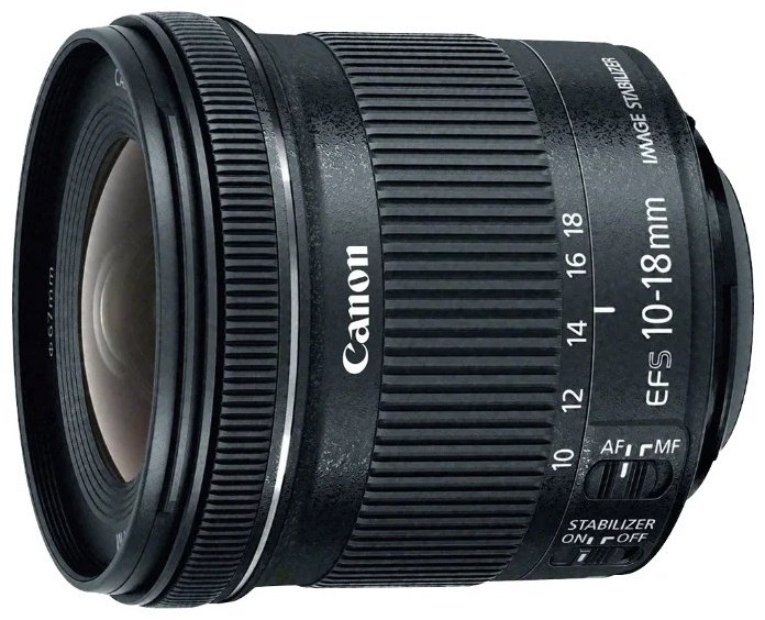 Объектив Canon EF-S 10-18mm f/4.5-5.6 IS STM