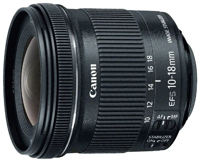 Объектив Canon EF-S 10-18mm f/4.5-5.6 IS STM купить,NaN