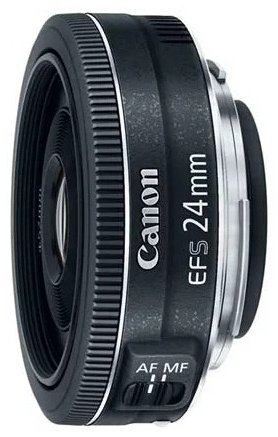 Объектив Canon EF-S 24mm f/2.8 STM купить,NaN