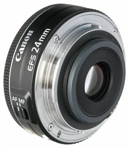 Объектив Canon EF-S 24mm f/2.8 STM купить,NaN