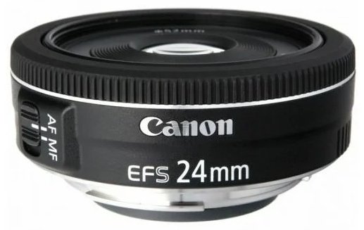 Объектив Canon EF-S 24mm f/2.8 STM - ForteMarket Объектив Canon EF-S 24mm f/2.8 STM купить,0