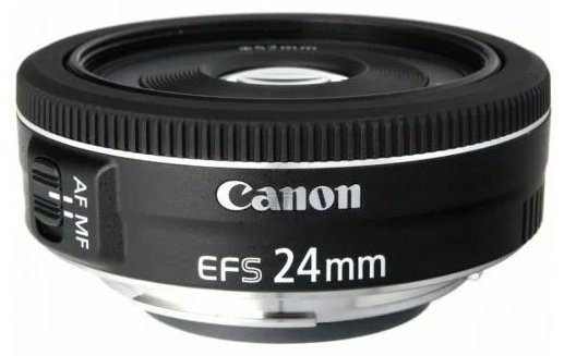 Объектив Canon EF-S 24mm f/2.8 STM купить,NaN