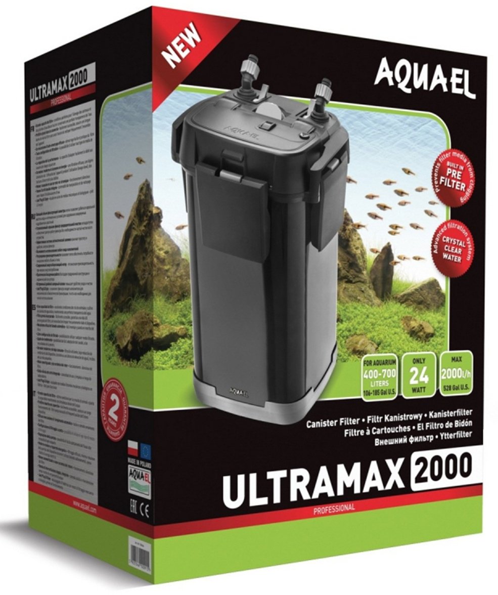Фильтр AQUAEL внешний Ultramax 2000 314282 купить,NaN