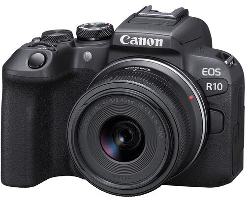 Фотокамера Canon EOS R10 kit 18-45mm IS STM