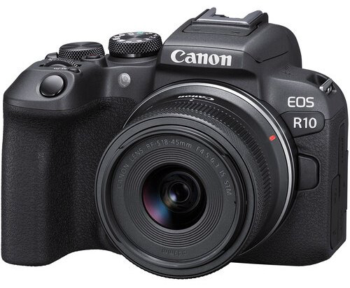 Фотокамера Canon EOS R10 kit 18-45mm IS STM купить,381664