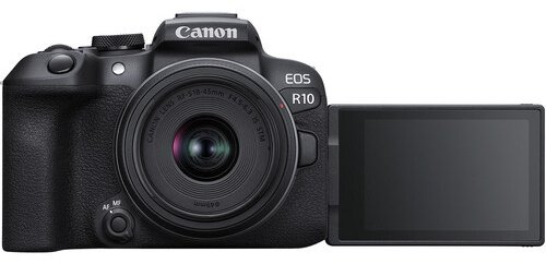Фотокамера Canon EOS R10 kit 18-45mm IS STM купить,0