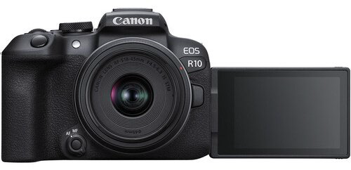Фотокамера Canon EOS R10 kit 18-45mm IS STM купить,381664