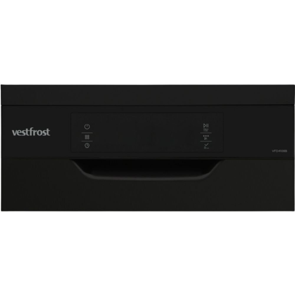  Посудомоечная машина Vestfrost VFD4108B черная купить,0