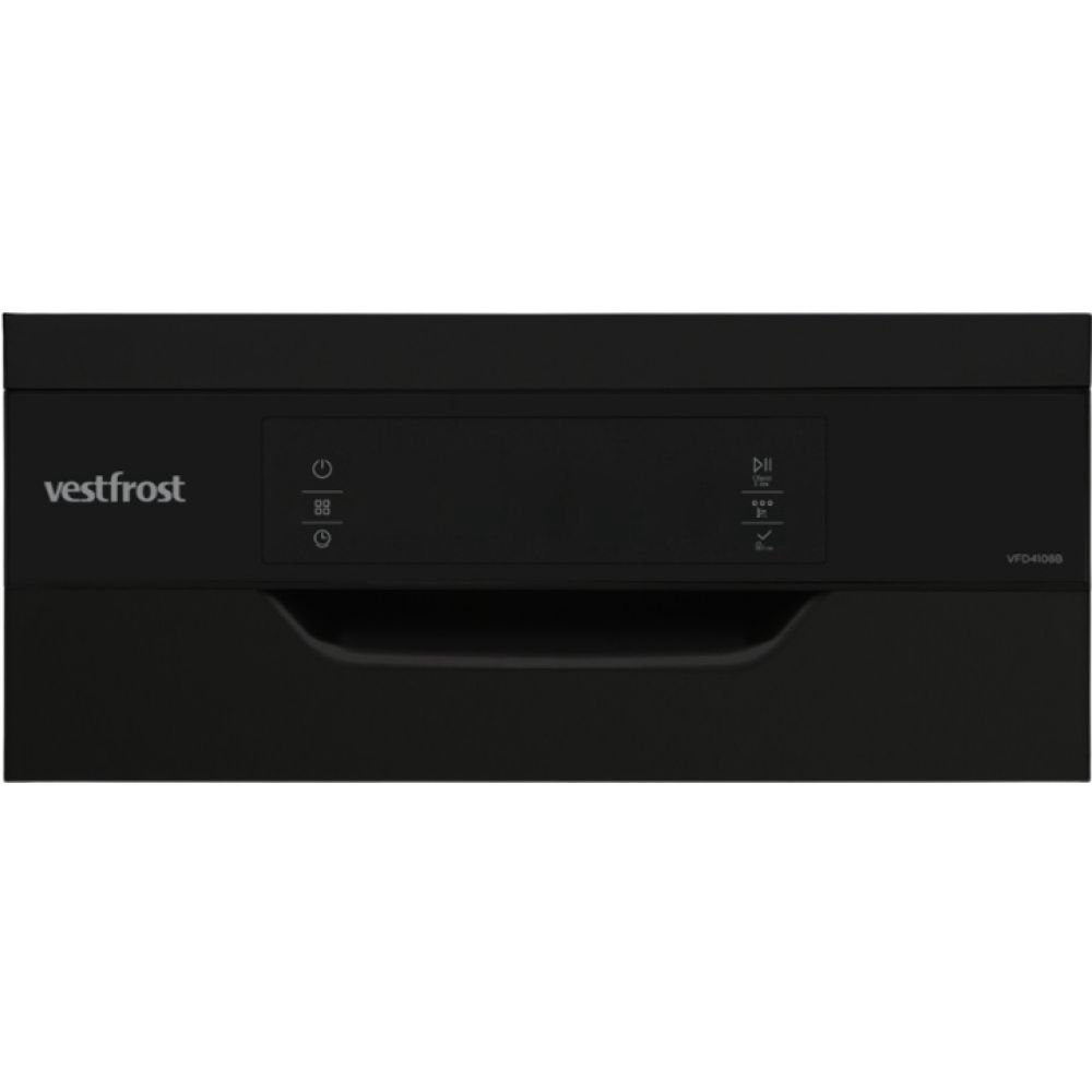  Посудомоечная машина Vestfrost VFD4108B черная купить,NaN