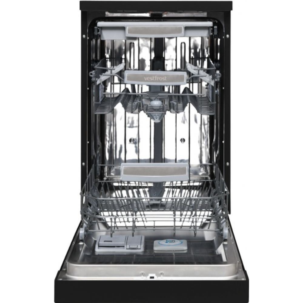  Посудомоечная машина Vestfrost VFD4108B черная купить,0