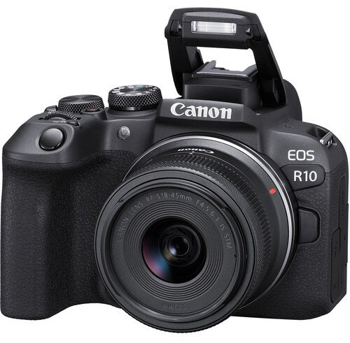 Фотокамера Canon EOS R10 kit 18-45mm IS STM купить,381664