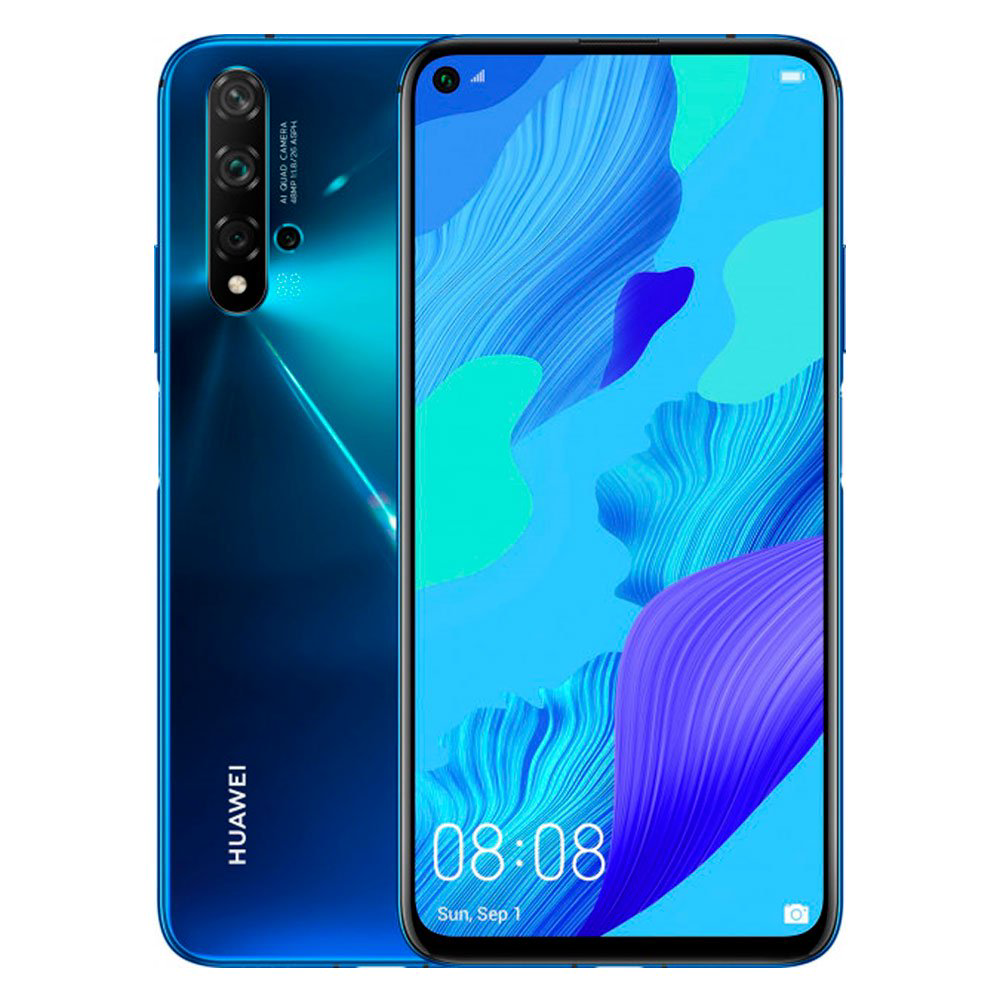 Смартфон Huawei Nova 5T 128Gb Crush Blue купить,NaN