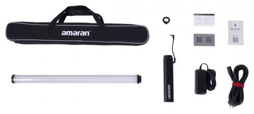 Постоянный свет Aputure Amaran T2c RGBWW LED Tube купить,NaN