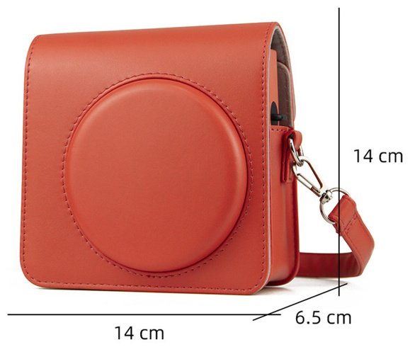 Сумка Instax Square SQ1 оранжевый - ForteMarket Сумка Instax Square SQ1 оранжевый купить,0