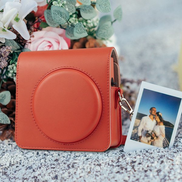 Сумка Instax Square SQ1 оранжевый - ForteMarket Сумка Instax Square SQ1 оранжевый купить,0
