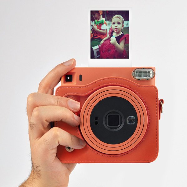 Сумка Instax Square SQ1 оранжевый - ForteMarket Сумка Instax Square SQ1 оранжевый купить,0