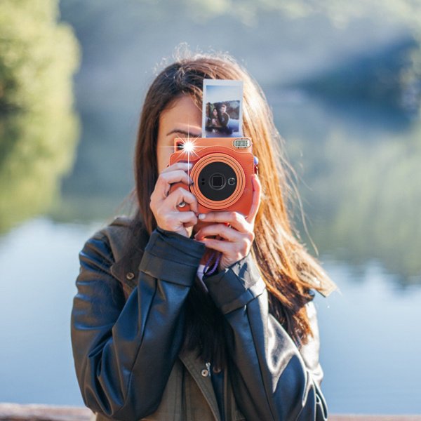 Сумка Instax Square SQ1 оранжевый - ForteMarket Сумка Instax Square SQ1 оранжевый купить,0