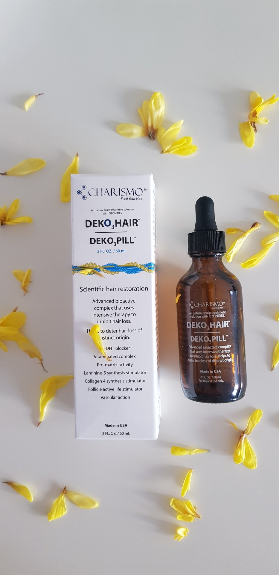 Charismo Dekohair Dekopill лосьон 60 мл - ForteMarket Charismo Dekohair Dekopill лосьон 60 мл купить,0