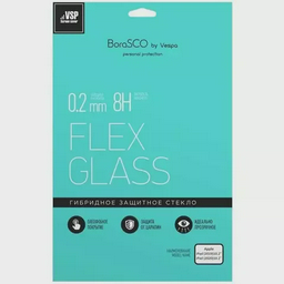 Защитная пленка для планшета BoraSCO Hybrid Glass for Apple IPad 10.2" 2021 50092 Transparent