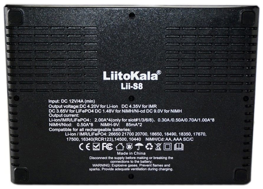 LiitoKala Lii-S8 черный купить,0