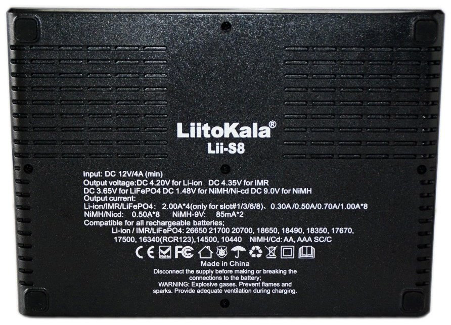 LiitoKala Lii-S8 черный купить,17294