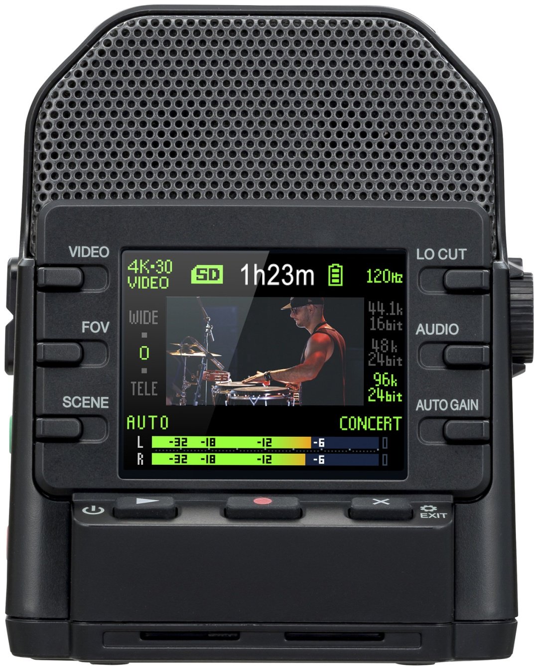Камера Zoom Q2n-4K - ForteMarket Камера Zoom Q2n-4K купить,0