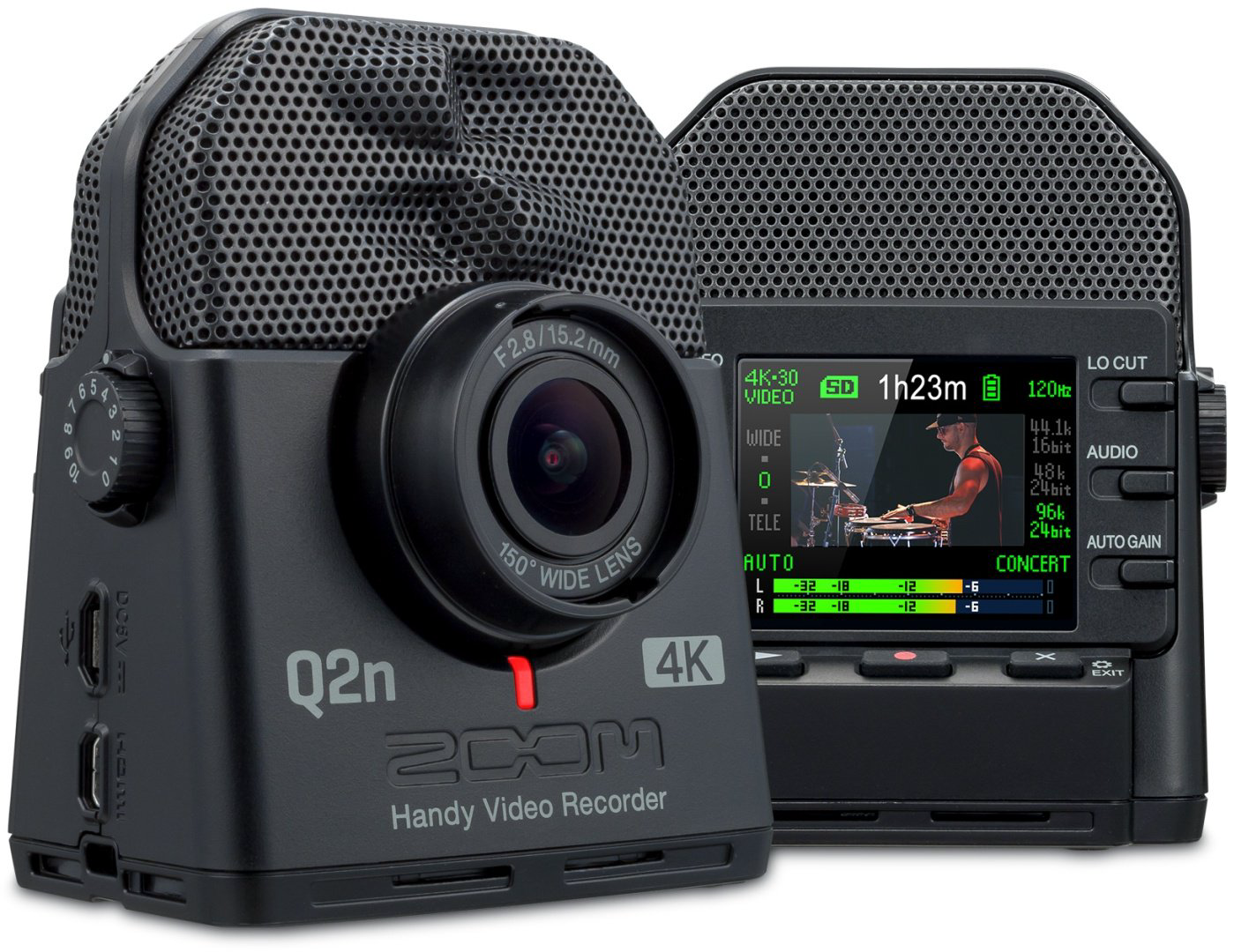 Камера Zoom Q2n-4K купить,NaN