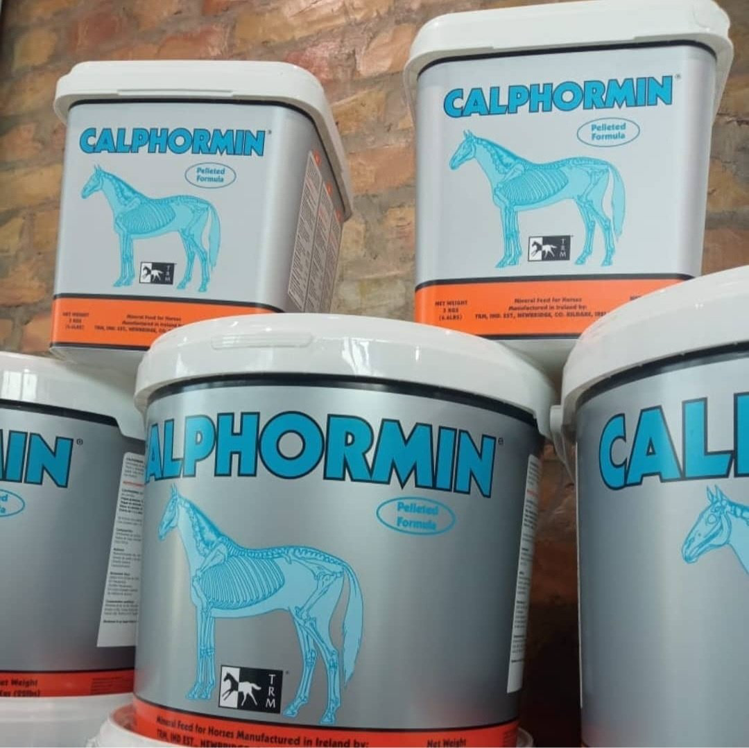 TRM Calphormin Кальформин премикс для лошадей 20 кг купить,NaN