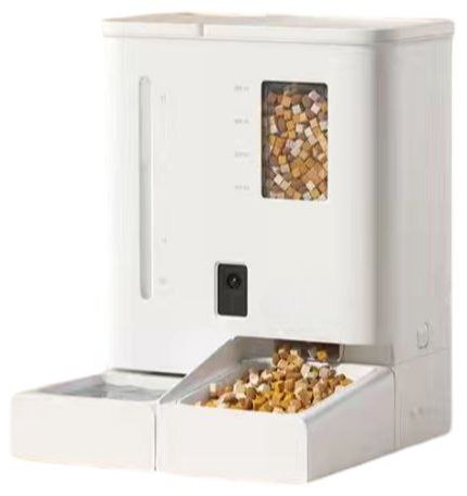 Кормушка 18286393_Automatic feeder 383 5 мл белый купить,NaN