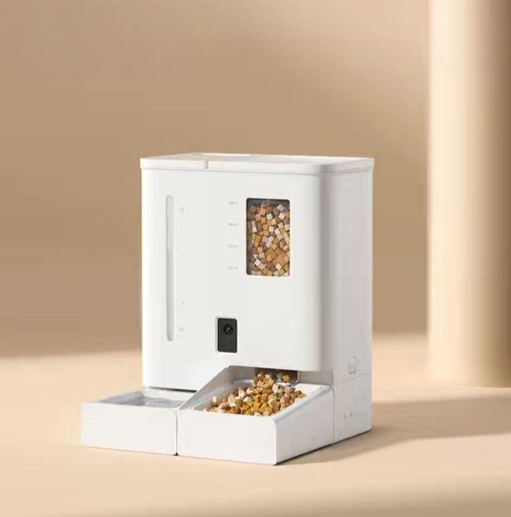 Кормушка 18286393_Automatic feeder 383 5 мл белый купить,NaN